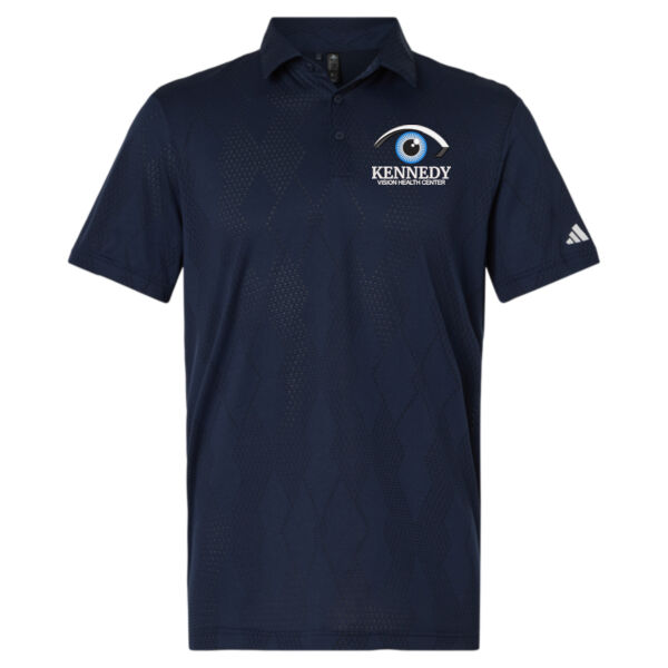 Adidas - Men's Ultimate 365 Textured Polo - Embroidered Logo Thumbnail