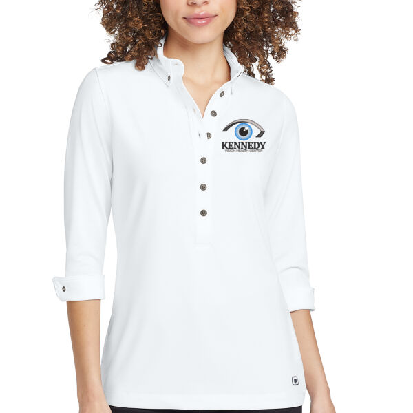 OGIO - Womens Guage Polo - Embroidered Logo Thumbnail