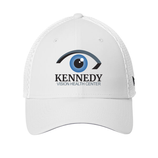 New Era® 39THIRTY® Performance Stretch Mesh Cap - Embroidered Logo Thumbnail