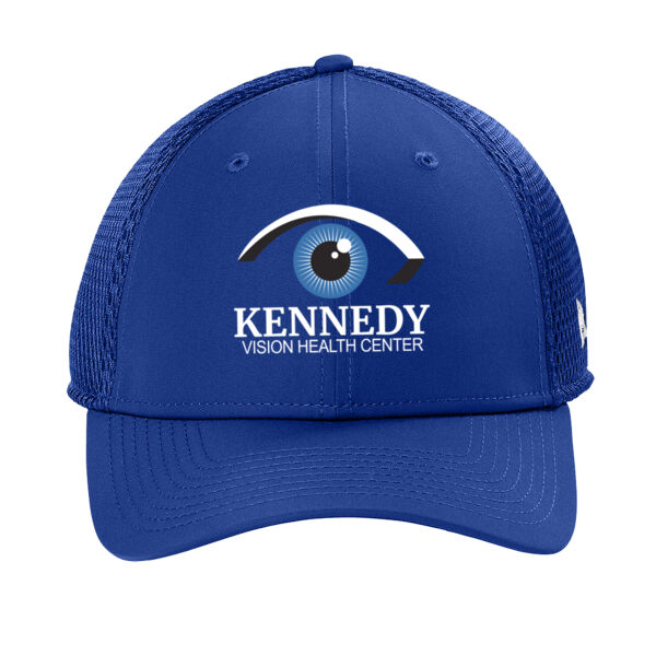 New Era® 39THIRTY® Performance Stretch Mesh Cap - Embroidered Logo Thumbnail