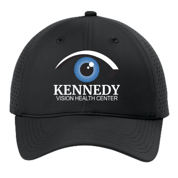 Port Authority® All-Day Performance UPF Perforated Cap - Embroidered Logo Thumbnail