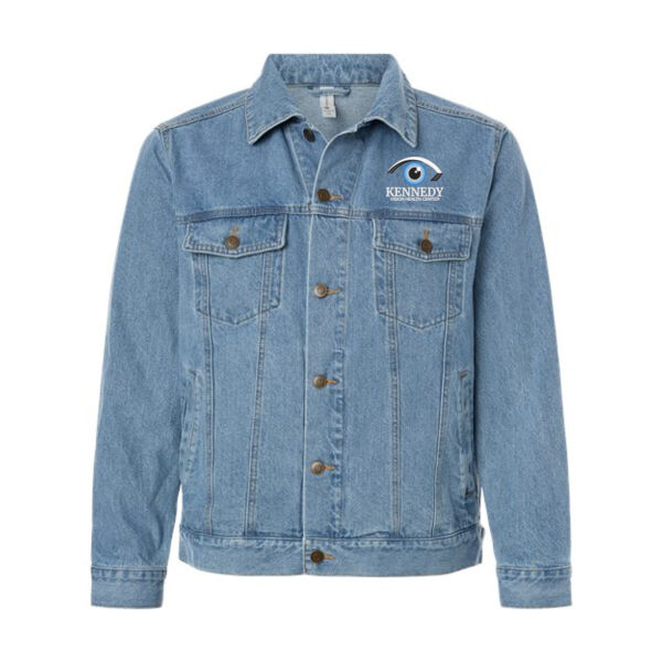 Harriton - Unisex Cooper Denim Jacket - Embroidered Logo Thumbnail