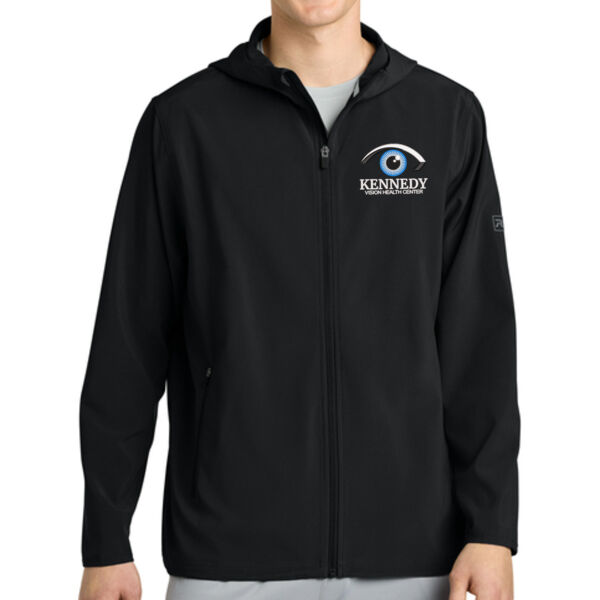 Richardson Barrage Hooded Wind Jacket - Embroidered Logo Thumbnail