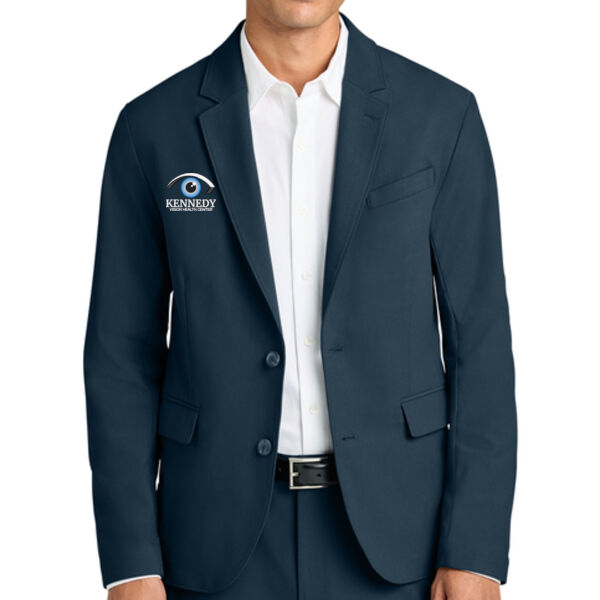 Mercer+Mettle® Capital Tech Blazer - Embroidered Logo Thumbnail