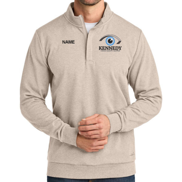 TravisMathew Ocean Villa 1/4-Zip - Embroidered Logo **Add Name For $5** Thumbnail