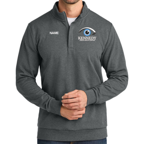 TravisMathew Ocean Villa 1/4-Zip - Embroidered Logo **Add Name For $5** Thumbnail