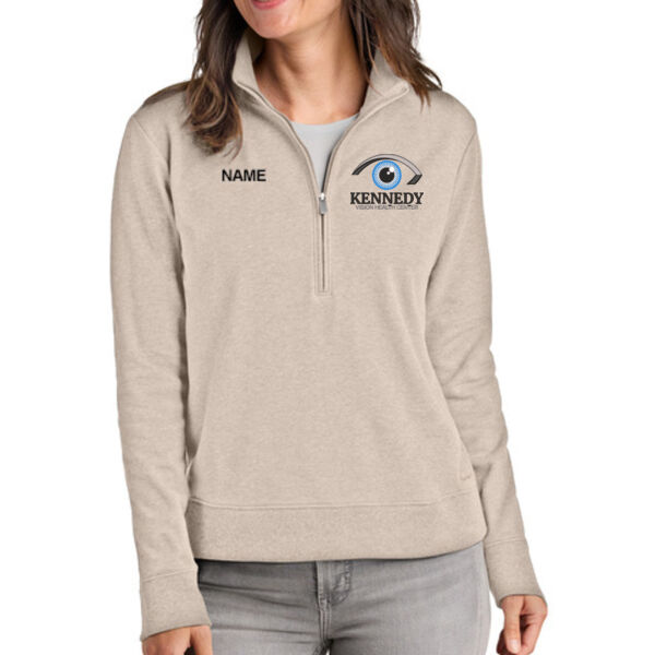 TravisMathew Women’s Ocean Villa 1/4-Zip - Embroidered Logo **Add Name For $5** Thumbnail