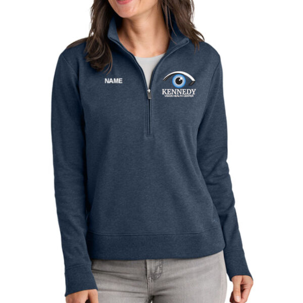 TravisMathew Women’s Ocean Villa 1/4-Zip - Embroidered Logo **Add Name For $5** Thumbnail