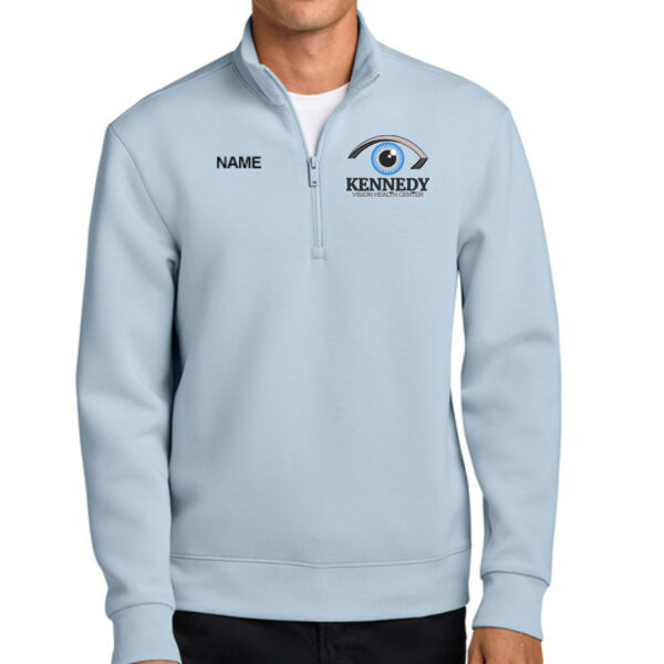 Mercer+Mettle® Soft Spacer 1/4-Zip - Embroidered Logo **Add Name For $5** Thumbnail