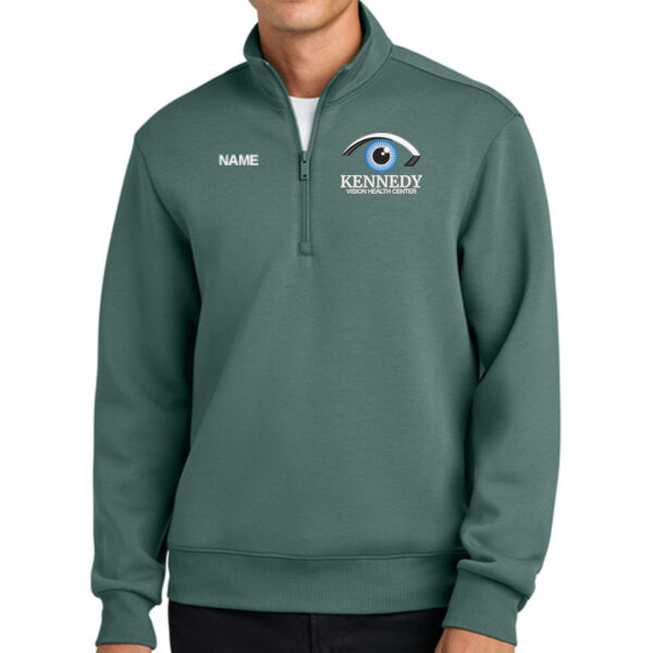 Mercer+Mettle® Soft Spacer 1/4-Zip - Embroidered Logo **Add Name For $5** Thumbnail