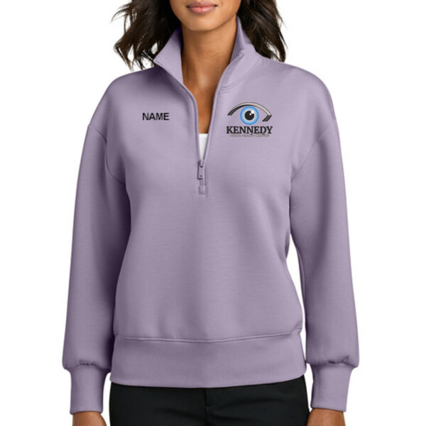 Mercer+Mettle® Women’s Soft Spacer 1/4-Zip - Embroidered Logo **Add Name For $5** Thumbnail