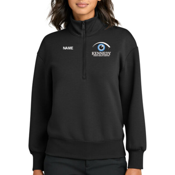 Mercer+Mettle® Women’s Soft Spacer 1/4-Zip - Embroidered Logo **Add Name For $5** Thumbnail