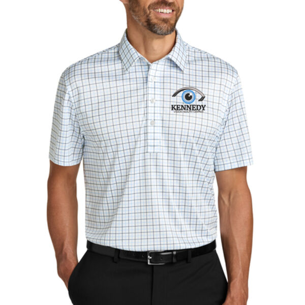 Port Authority® Shirt Collar Polo - Embroidered Logo Thumbnail