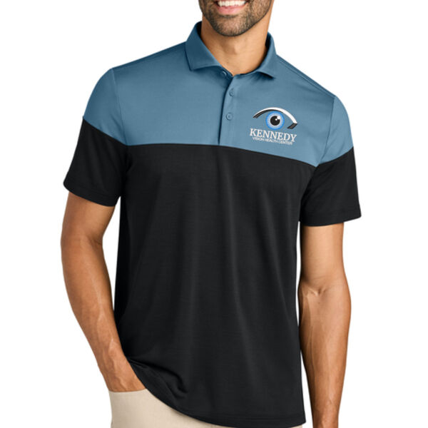 TravisMathew Onward Colorblock Polo - Embroidered Logo Thumbnail