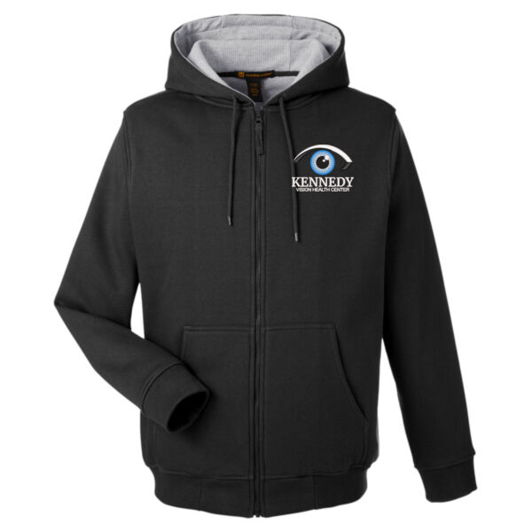 Harriton - Unisex Tall ClimaBloc™ Lined Heavyweight Hooded Sweatshirt - Embroidered Logo Thumbnail