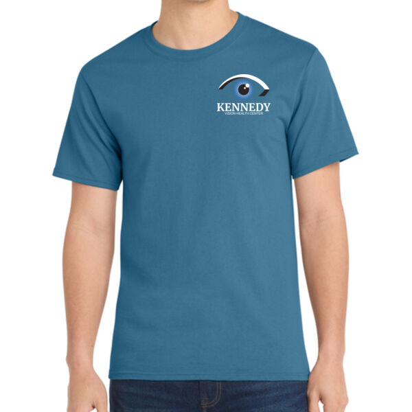 Port & Co™ Tall Essential Tee - Printed Logo Thumbnail