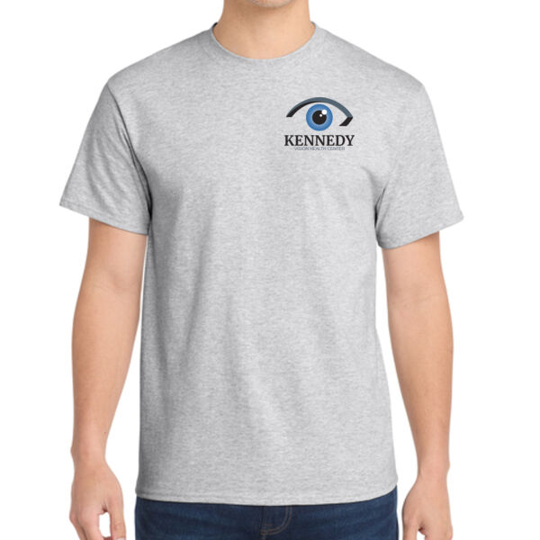 Port & Co™ Tall Essential Tee - Printed Logo Thumbnail