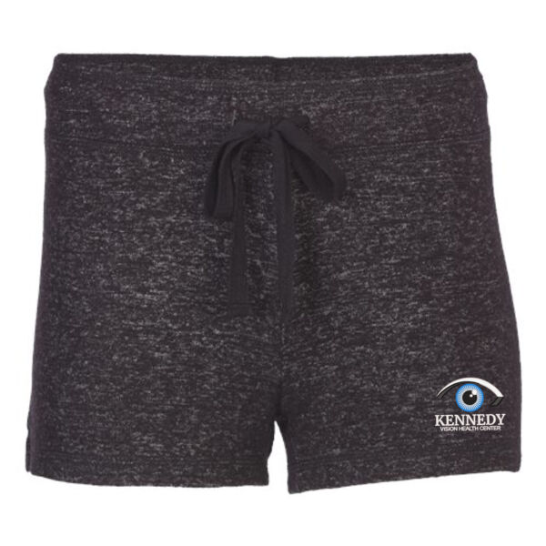 Boxercraft - Women's Cuddle Fleece Shorts - Embroidered Logo Thumbnail