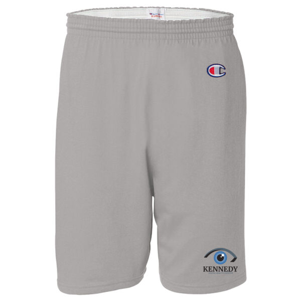 Champion - Unisex Cotton Gym Shorts - Printed Logo Thumbnail
