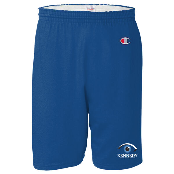 Champion - Unisex Cotton Gym Shorts - Printed Logo Thumbnail