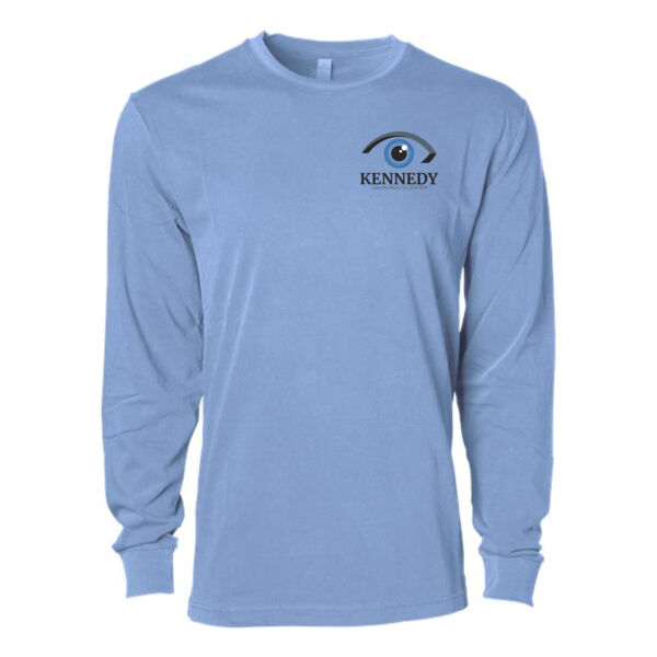 Independent Trading Co. - Unisex Premium Long Sleeve T-Shirt - Printed Logo Thumbnail