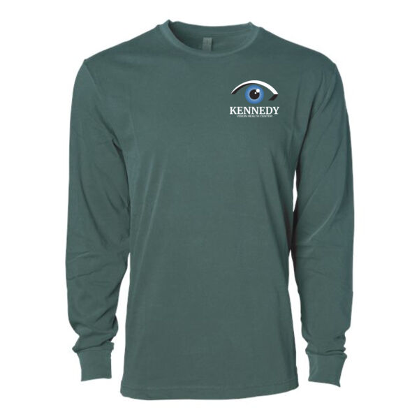 Independent Trading Co. - Unisex Premium Long Sleeve T-Shirt - Printed Logo Thumbnail
