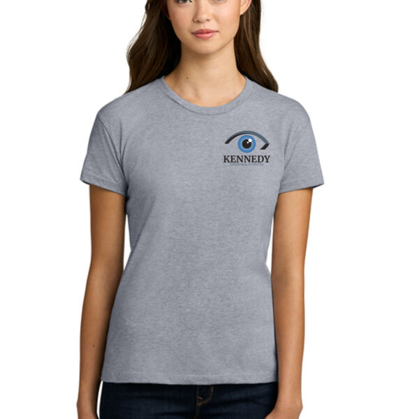 Next Level Apparel® Women’s Cotton Relaxed Tee - Printed Logo Thumbnail