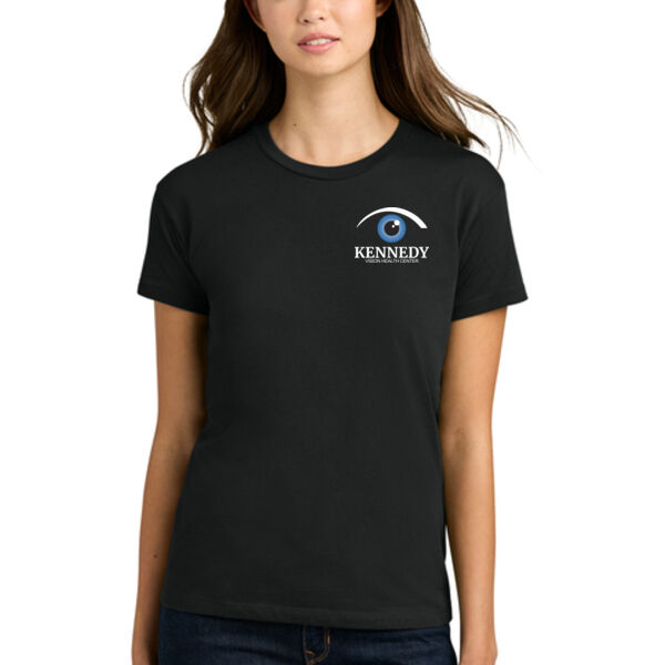 Next Level Apparel® Women’s Cotton Relaxed Tee - Printed Logo Thumbnail