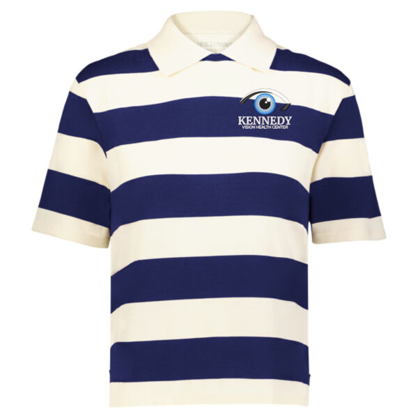 Holloway - Ladies Prep Street Rugby Crop Polo - Embroidered Logo Thumbnail