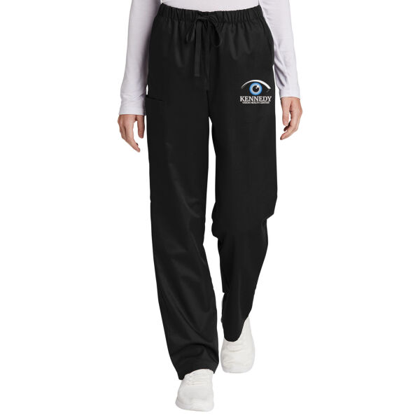 **CLOSEOUT ITEM** Women's Tall WorkFlex Cargo Pant - Embroidered Logo Thumbnail