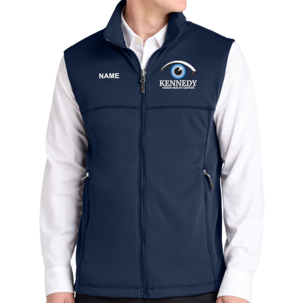 Port Authority® Collective Smooth Fleece Vest - Embroidered Logo **Add Name For $5** Thumbnail
