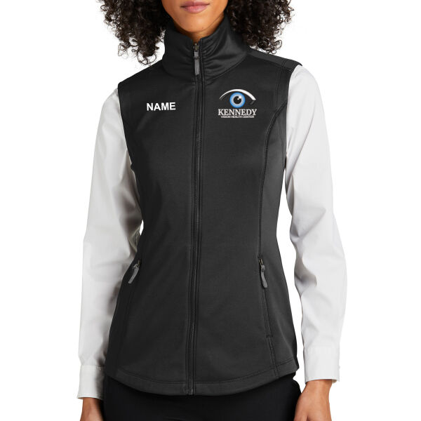Port Authority® Women's Collective Smooth Fleece Vest - Embroidered Logo **Add Name For $5** Thumbnail