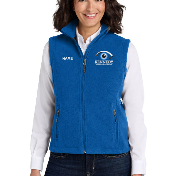 Port Authority® Women's Value Fleece Vest - Embroidered Logo **Add Name For $5** Thumbnail