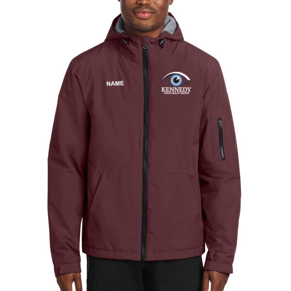 Sport-Tek® Waterproof Insulated Jacket - Embroidered Logo **Add Name For $5** Thumbnail