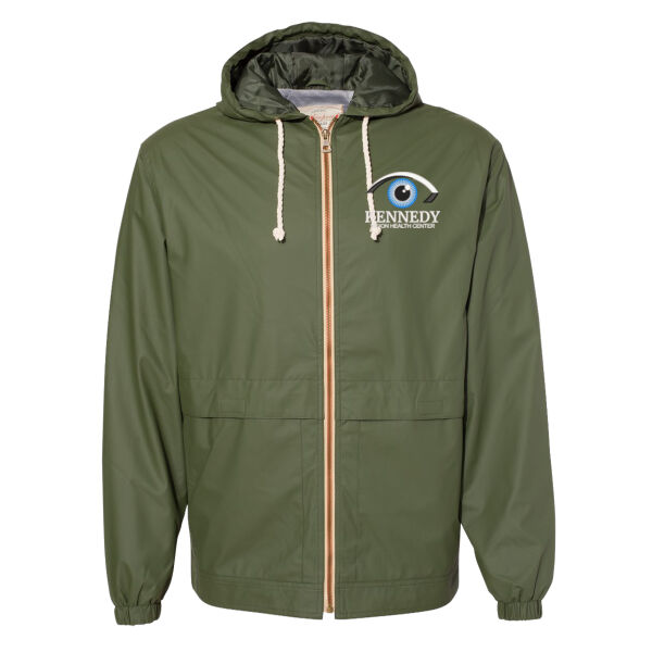 Weatherproof - Unisex Vintage Hooded Rain Jacket - Embroidered Logo Thumbnail