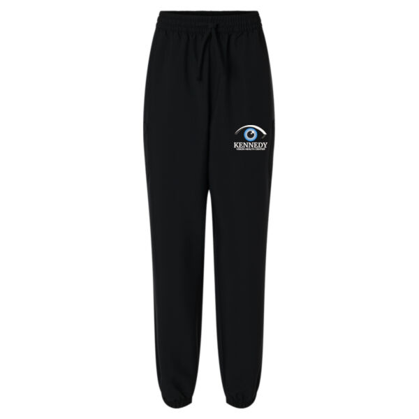 Hanes - Women's Scrub Joggers - Embroidered Logo Thumbnail