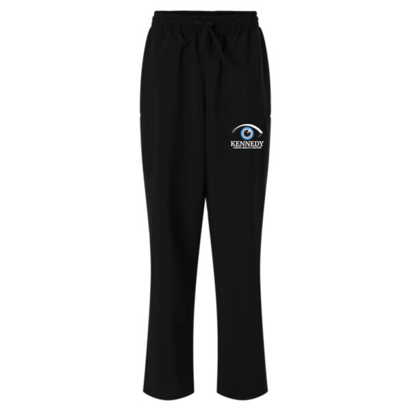 Hanes - Women's Scrub Open Leg Pants - Embroidered Logo Thumbnail