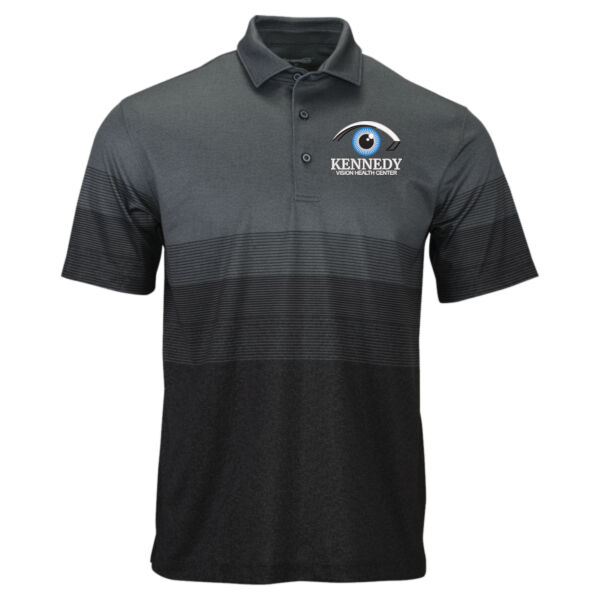 Paragon - Men's Belmont Sublimated Heathered Polo - Embroidered Logo Thumbnail