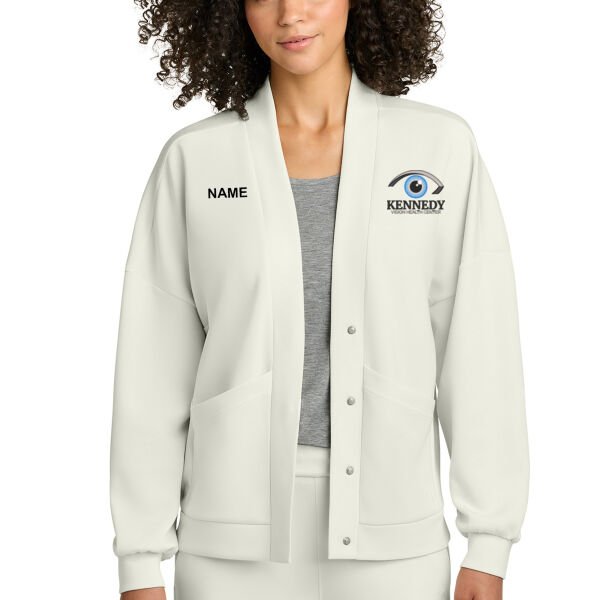 OGIO® Women’s Transcend Cardigan - Embroidered Logo **Add Name For $5** Thumbnail