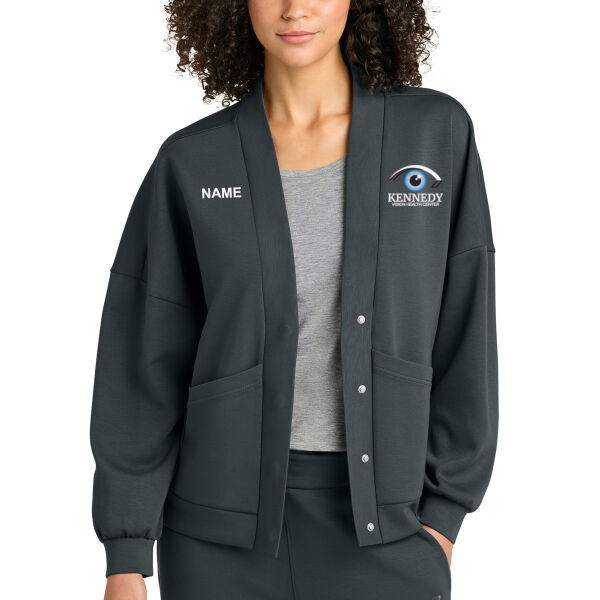 OGIO® Women’s Transcend Cardigan - Embroidered Logo **Add Name For $5** Thumbnail