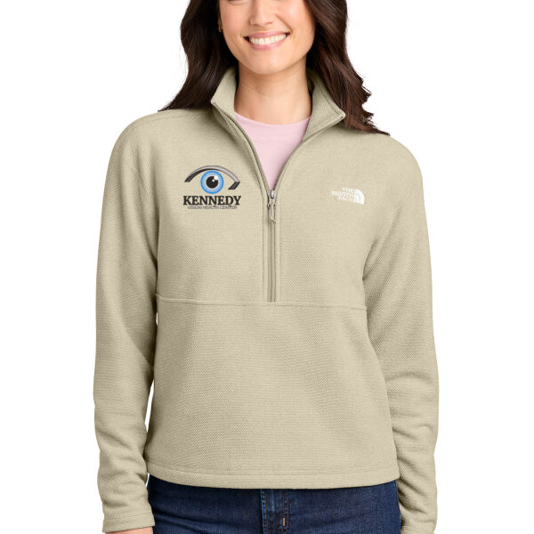 The North Face® Women’s Textured Pine Grove 1/2-Zip - Embroidered Logo **Add Name For $5** Thumbnail