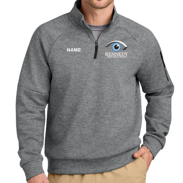 Nike Therma-FIT Pocket 1/4-Zip Fleece Hoodie - Embroidered Logo ** Add Name for $5! ** Thumbnail