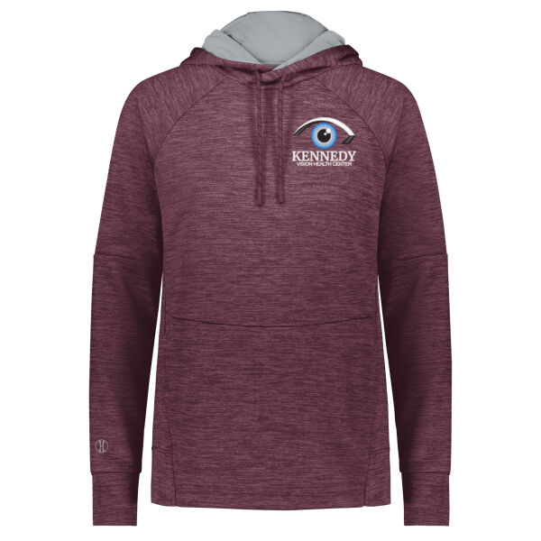 Holloway - Ladies All-Pro Performance Fleece Hoodie - Embroidered Logo Thumbnail