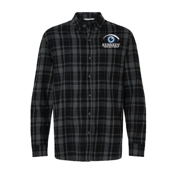 Boxercraft - Men's Flannel Button Down Shirt - Embroidered Logo Thumbnail
