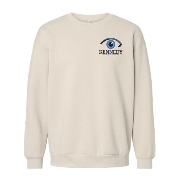 American Apparel - Unisex ReFlex Fleece Crewneck Sweatshirt - Printed Logo Thumbnail