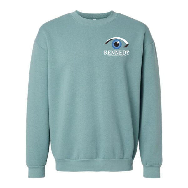 American Apparel - Unisex ReFlex Fleece Crewneck Sweatshirt - Printed Logo Thumbnail