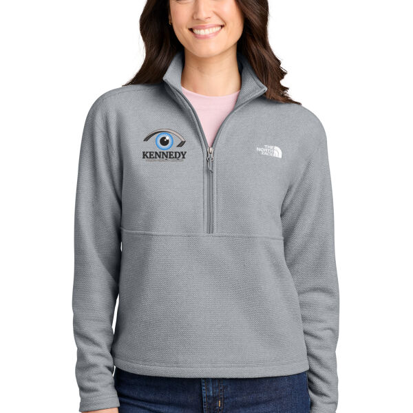The North Face® Women’s Textured Pine Grove 1/2-Zip - Embroidered Logo **Add Name For $5** Thumbnail