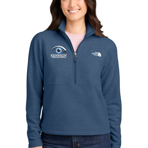 The North Face® Women’s Textured Pine Grove 1/2-Zip - Embroidered Logo **Add Name For $5** Thumbnail