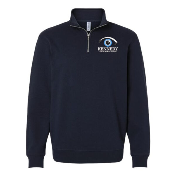 Independent Trading Co. - Unisex Midweight Quarter-Zip Pullover - Embroidered Logo Thumbnail