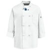 Eight Knot Button Chef Coat with Thermometer Pocket Thumbnail